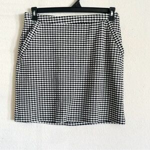 Skies Are Blue Plaid Mini Skirt –